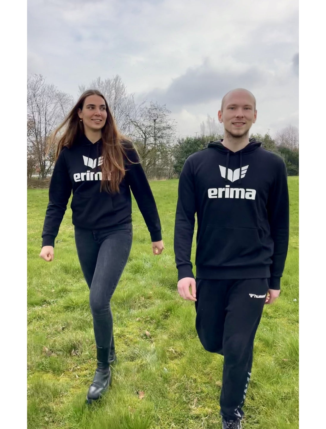 Bluza bawełniana ERIMA SMU HOODIE