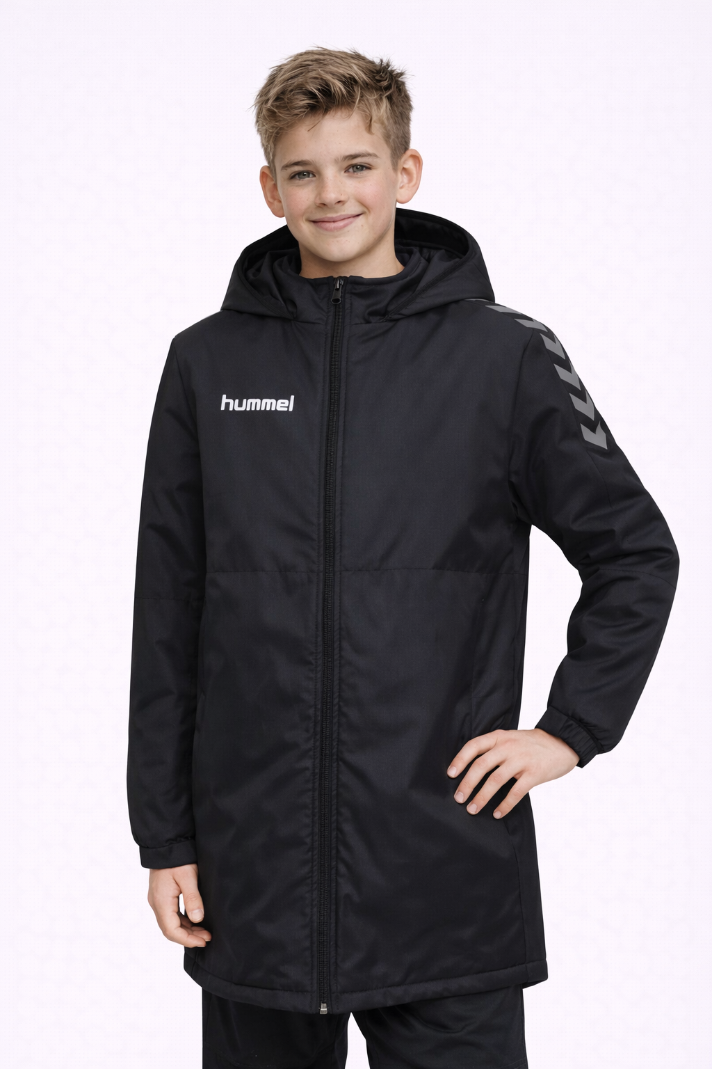 Kurtka zimowa kids Core hybrid bench jacket
