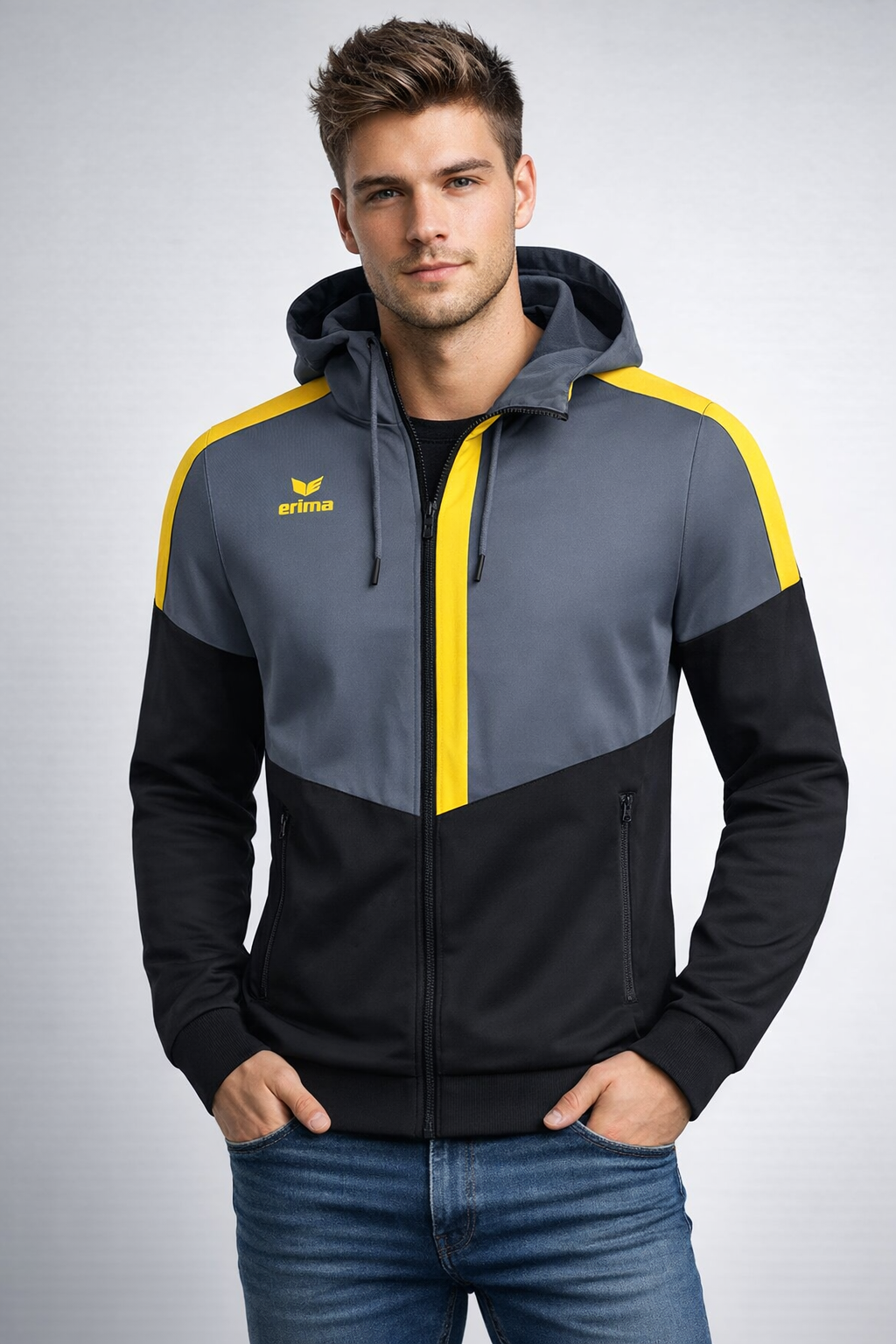 KURTKA ERIMA Squad z kapturem