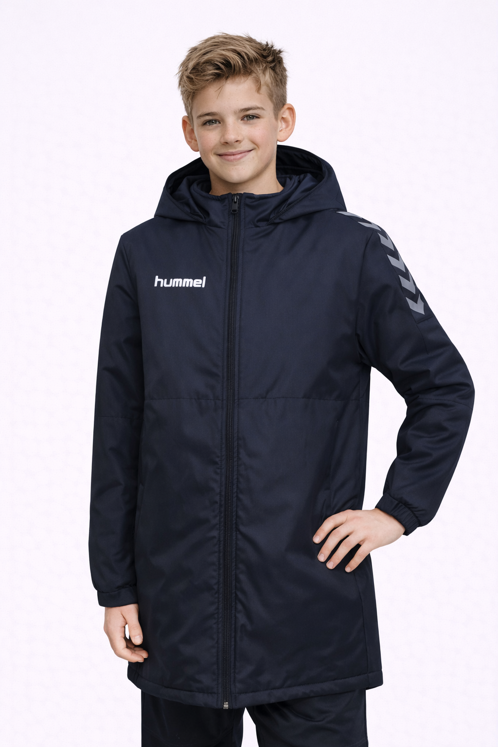 Kurtka zimowa kids Core hybrid bench jacket