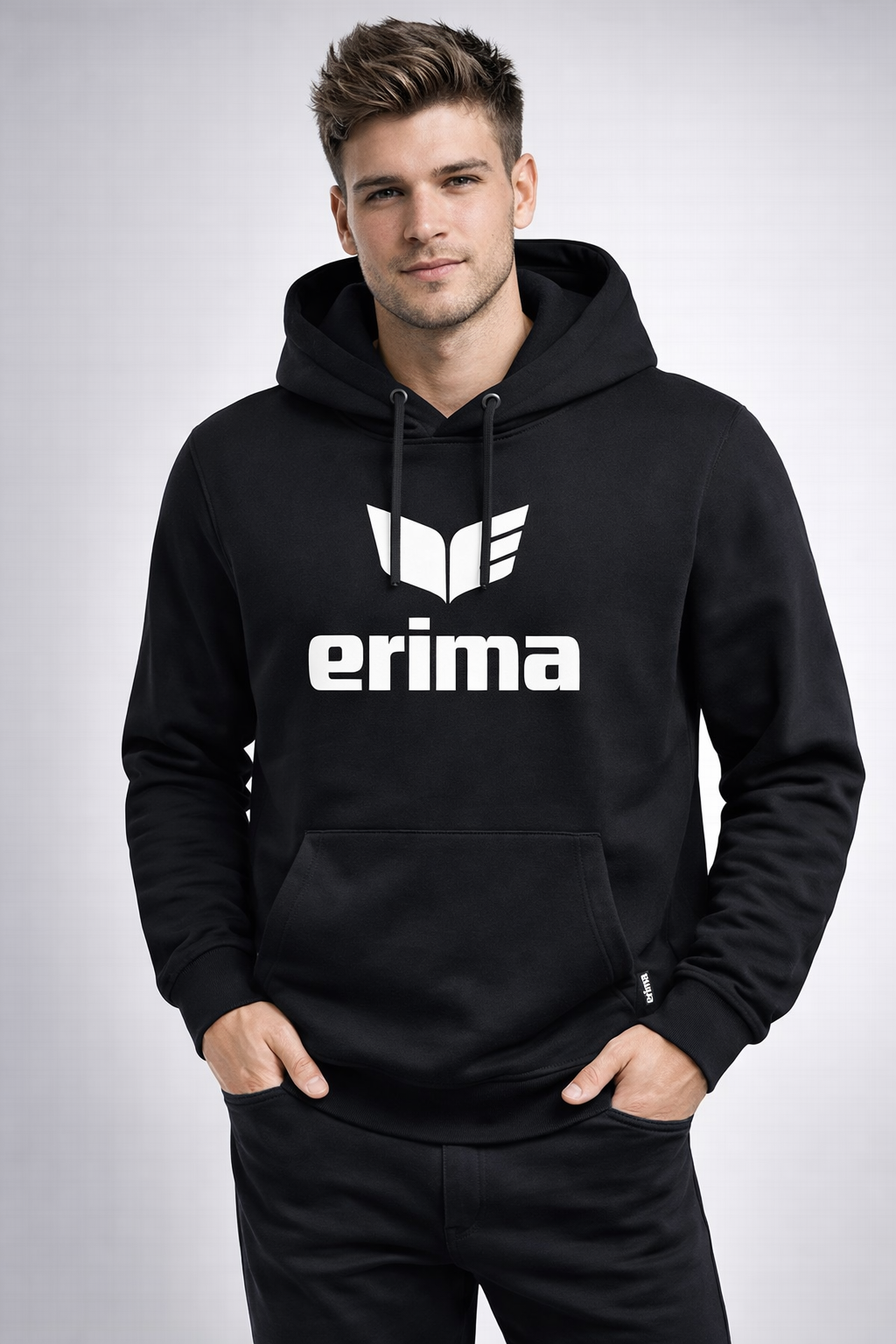 Bluza bawełniana ERIMA SMU HOODIE